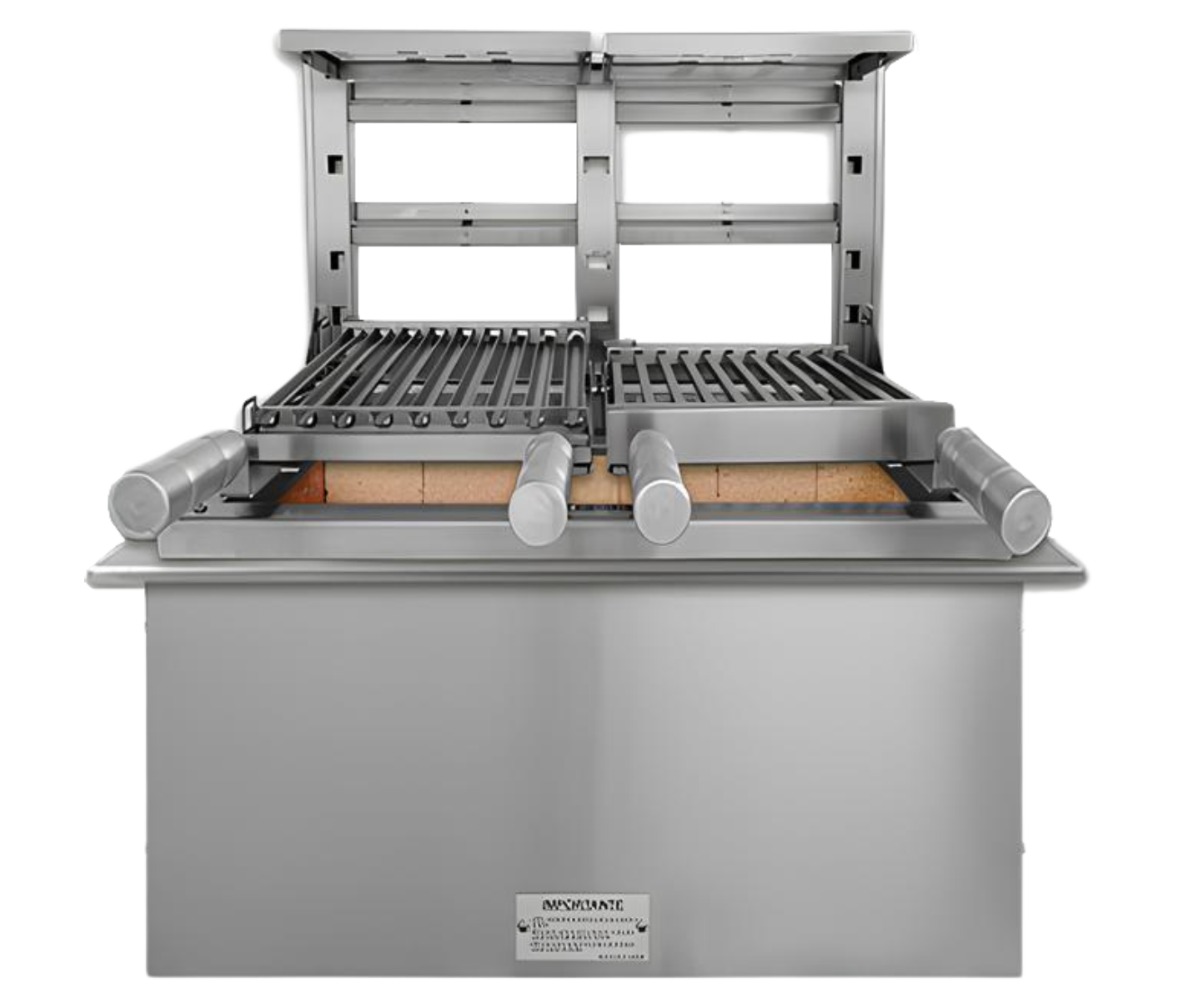 IMG - 00001 - BRASEIRO + GRILL POLYGRILL Braseiro + Grill Polygrill